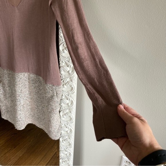 THML Anthropologie Women’s long sleeve dress size medium. great condition! - Picture 5 of 9